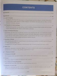 Class 10 Science Practical Skills