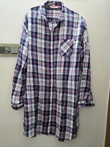 Plaid Flannel Shirt