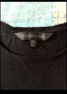 Black Long Sleeve Top