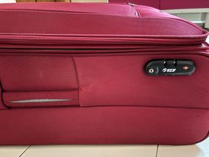 Maroon VIP trolley Bag