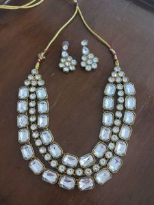 Elegant Necklace & Earring Set