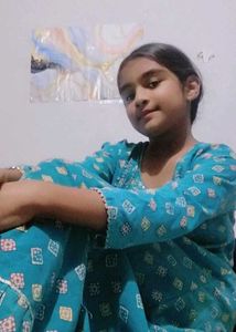 Blue Printed Kurta