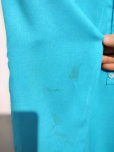 Turquoise blue Solid Tunic