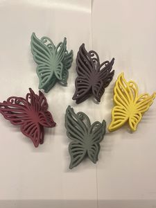 Butterfly Hair Clips