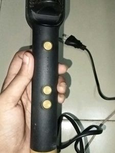 Hair Straightener Brush