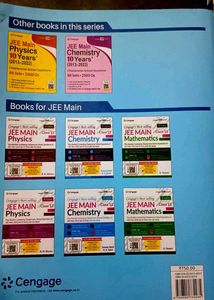 JEE Main Mathematics 10 Years (2013-2022)