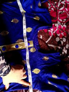 Royal Blue Kurta Set