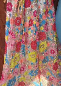 Multi Colour Designer Lehenga