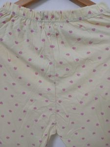 Strawberry Print Pajamas