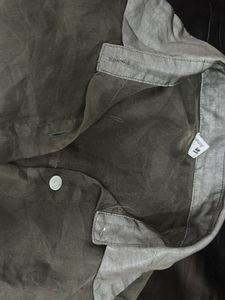 Stylish Olive Green Shirt