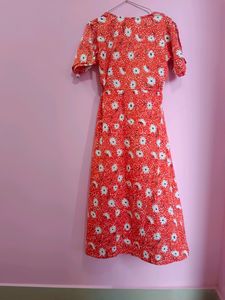 Wrap Maxi Dress