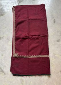 Elegant Maroon Shawl