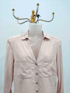 Elegant Pink button down Shirt