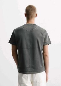 Prada Pure Cotton Denim T-shirt