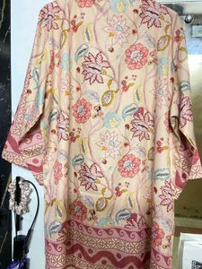 Floral Print Kurta