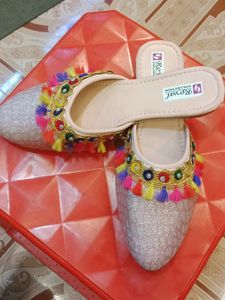 Pink Jutti
