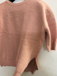 Peach Wool sweater