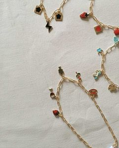 charm necklace any one