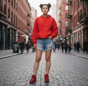 🔥 Red Hot Chunky Platform Sneakers!