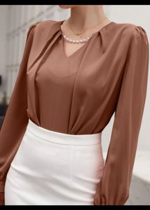 Puff Sleeve Blouse