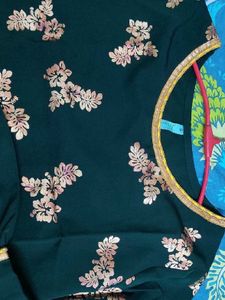 Kurta And Sharara Set