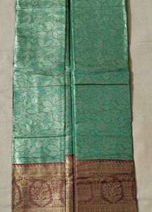 Padmavati NX Green Kanjivaram Saree