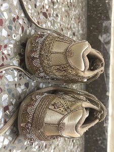 Bridal Shoes For Sangeet