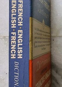 French English, English Frencch Dictionary two vol