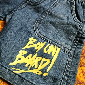 Denim Boy on Board Shorts