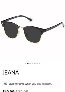 Jeana Unisex Sunglasses from Sojos Vision