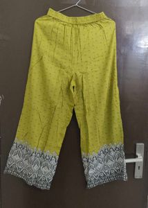 New Unused Biba Brand Pakistani Kurti Plazzo Set