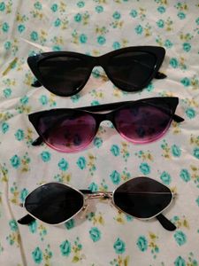 Sunglasses Bundle - 3 Pairs