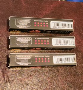 Faces Canada Lipsticks