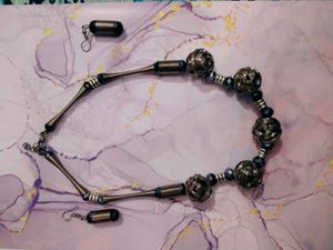Necklace With Earings Set