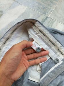 Striped Grey Pants