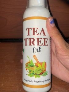 Tea Tree Oil - Ayurvedic Medicine