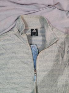 Adidas orignal  Grey Zip-Up Jacket