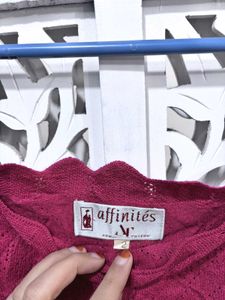 🎀 Imported Magenta Tank Top B