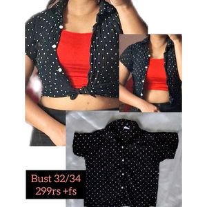 Polka Dot Shirt