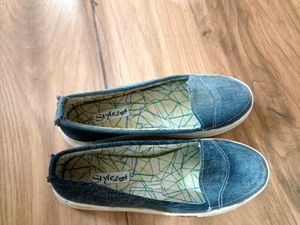 Women Blue Denim Shoes