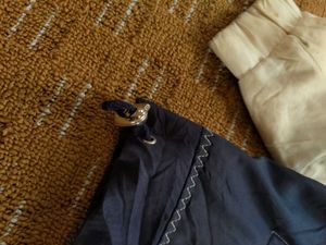 HEAD BLUE AND WHITE JACKET