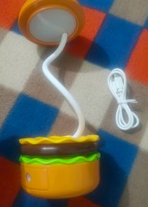Burger Shape Study Desk Lamp For Kids