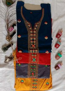 Elegant Embroidered Kurta