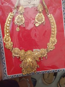 Gold Plated Necklace