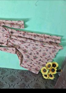 Floral Print Maxi Dress