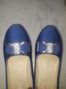 Bellies Navy Blue Colour 👡😍💕