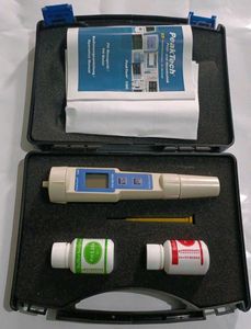 PeakTech 5305 PH-Meter 2 in 1 LCD Display IP65