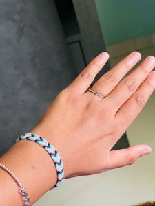 Threads Hand Woven Bracelet