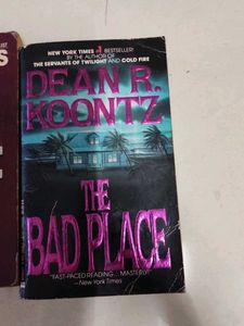 3 BOOKS _ INTRIGUING Thrillers