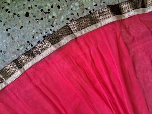 Gown With Dhupatta
